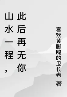 山水一程，此後再無你 封面