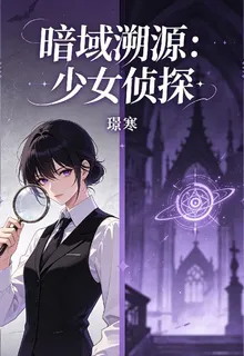 暗域溯源：少女偵探 封面