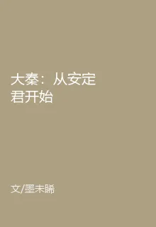 大秦：從安定君開始 封面