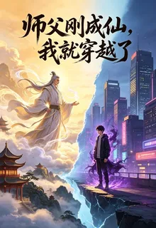 師父剛成仙，我就穿越了 封面