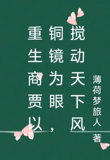 重生商賈以銅鏡爲眼，攪動天下風 封面