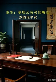 重生：基層公務員的崛起 封面