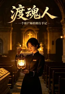 渡魂人，一個殮屍師的陰行手記 封面