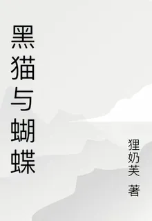 黑貓與蝴蝶 封面