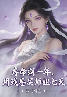 壽命剩一年，用殘卷買師姐七天 封面