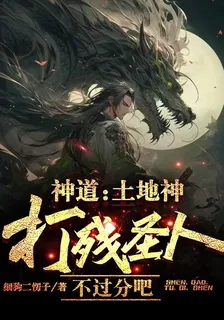 神道：土地神打殘聖人不過分吧 封面