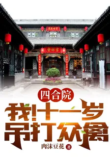 四合院：我！十一歲，吊打衆禽 封面