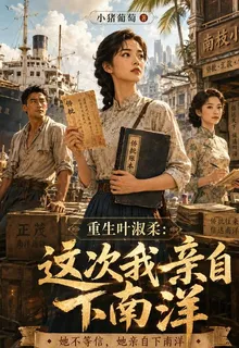 重生葉淑柔：這次我親自下南洋 封面