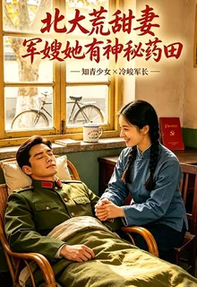 北大荒甜妻：軍嫂她有神祕藥田 封面