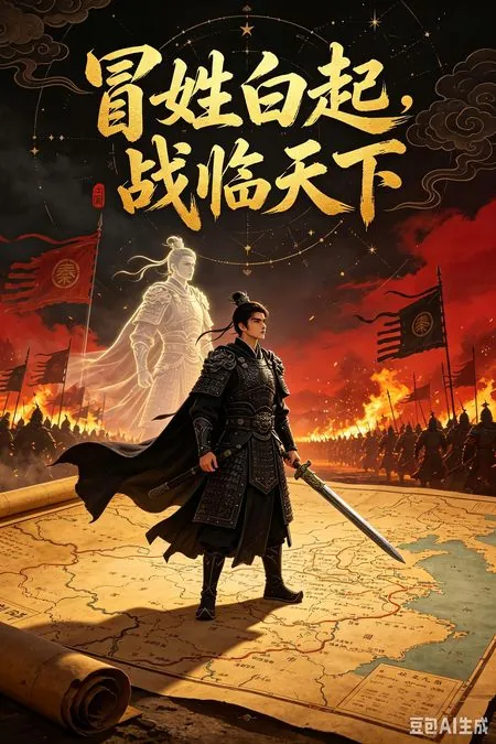 冒姓白起，戰臨天下 封面