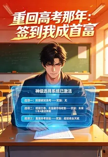重回高考那年：簽到我成首富 封面