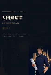 大國建造者：從核電站到星辰大海 封面