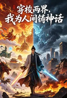 穿梭兩界，我爲人間鑄神話 封面