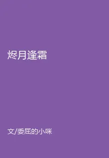 燼月逢霜 封面