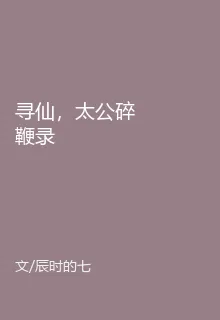 尋仙，太公碎鞭錄 封面