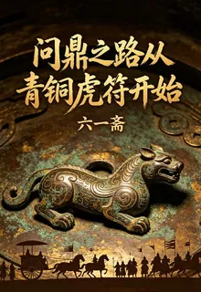 問鼎之路從青銅虎符開始 封面