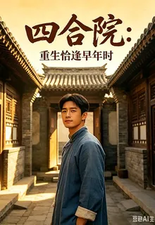 四合院：重生恰逢早年時 封面