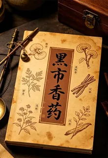 黑市香藥 封面