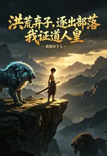 洪荒棄子，逐出部落我證道人皇 封面