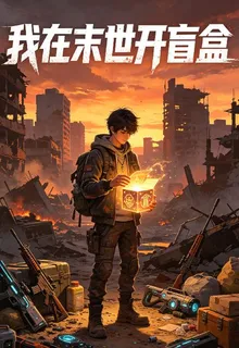 我在末世，開盲盒 封面