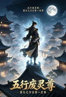 五行廢靈根：重生之萬古第一至尊 封面