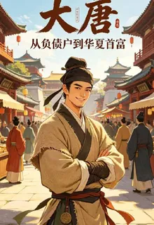 大唐：從負債戶到華夏首富 封面