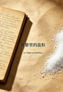 黃冊裏的鹽粒 封面