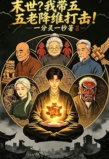 末世？我帶五老降維打擊！ 封面