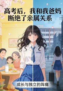 高考後我和我爸媽斷絕了親屬關係 封面