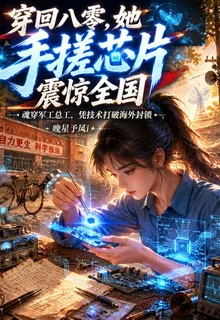 穿回八零，她手搓芯片震驚全國 封面