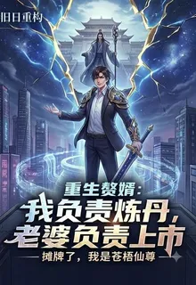 重生贅婿：我煉丹，老婆上市 封面