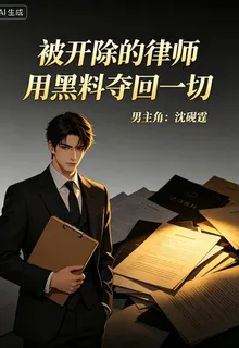 被開除的律師用黑料奪回一切 封面