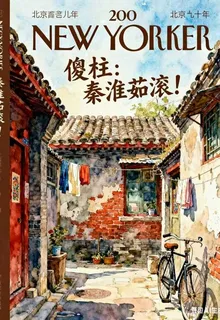 傻柱：秦淮茹滾！ 封面