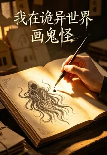 我在詭異世界畫鬼怪 封面