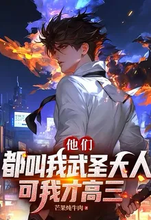 他們都叫我武聖大人，可我才高三 封面
