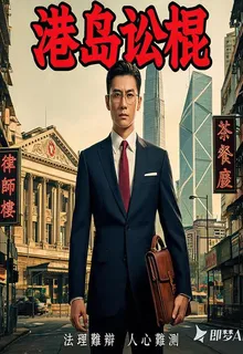 港島訴棍 封面