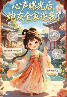 心聲曝光後，炮灰全家逆襲了 封面