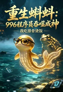重生蝌蚪：996程序員吞噬成神 封面