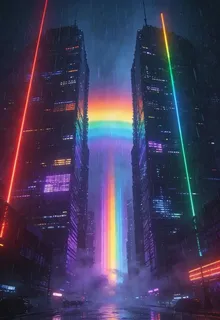 彩虹之下 封面