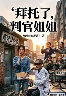 拜託了，判官姐姐 封面