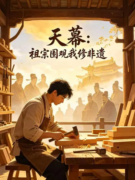 天幕：祖宗圍觀我修非遺 封面