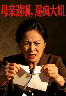 母親遺囑，逼瘋大姐 封面