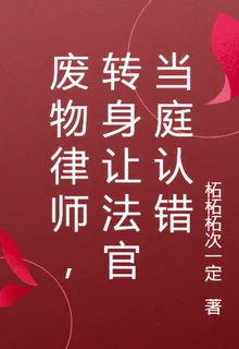 廢物律師，轉身讓法官當庭認錯 封面