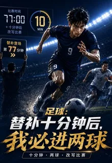 足球：替補十分鐘後，我必進兩球 封面