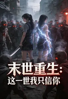 末世重生：這一世我只信你 封面