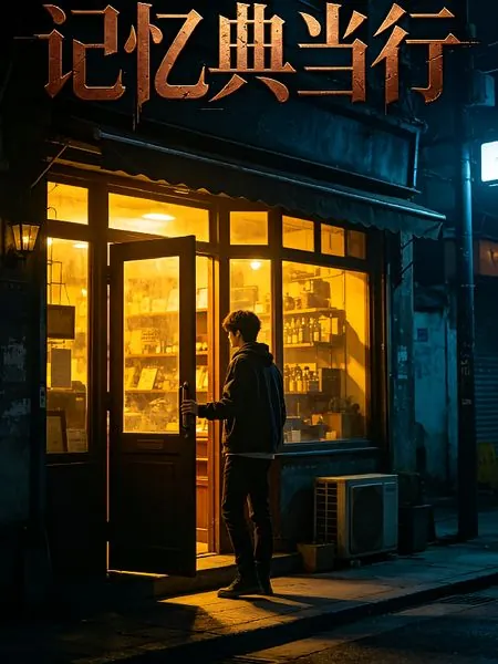 記憶典當行：我縱有萬千人生 封面