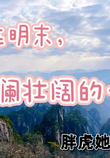我在明末，波瀾壯闊的一生 封面