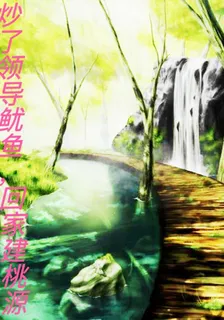 炒了領導魷魚，回家建桃源 封面