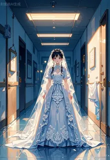結婚當天，妻子穿婚紗去陪男閨蜜 封面