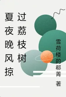 夏夜晚風掠過荔枝樹 封面
